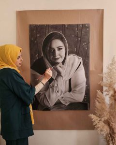 سفارش نقاشی چهره